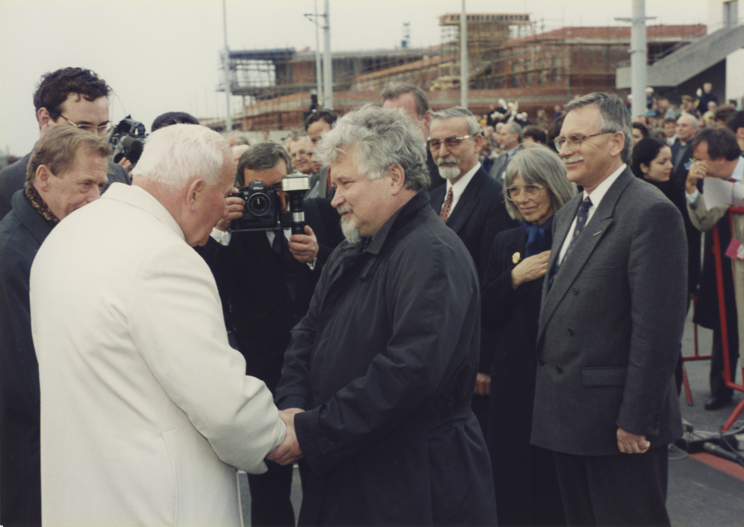 1997-04-26-28 Setkání s papažem Janem Pavlem II. 4