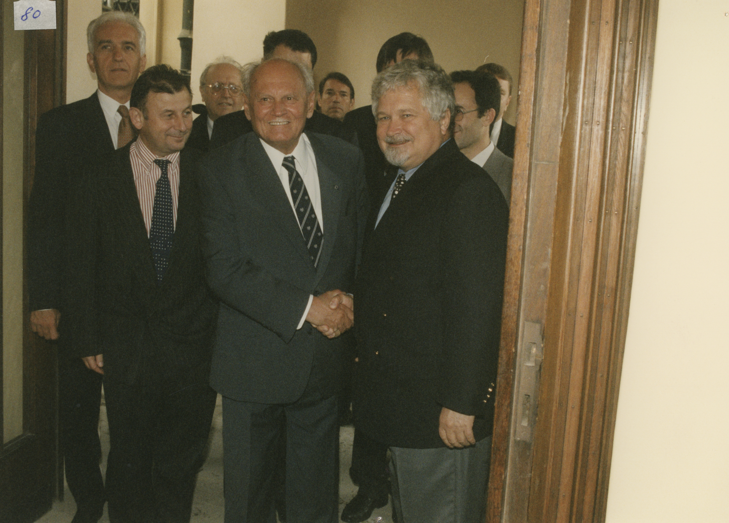 1997-10-14 A. Gönz, prezident Maďarska