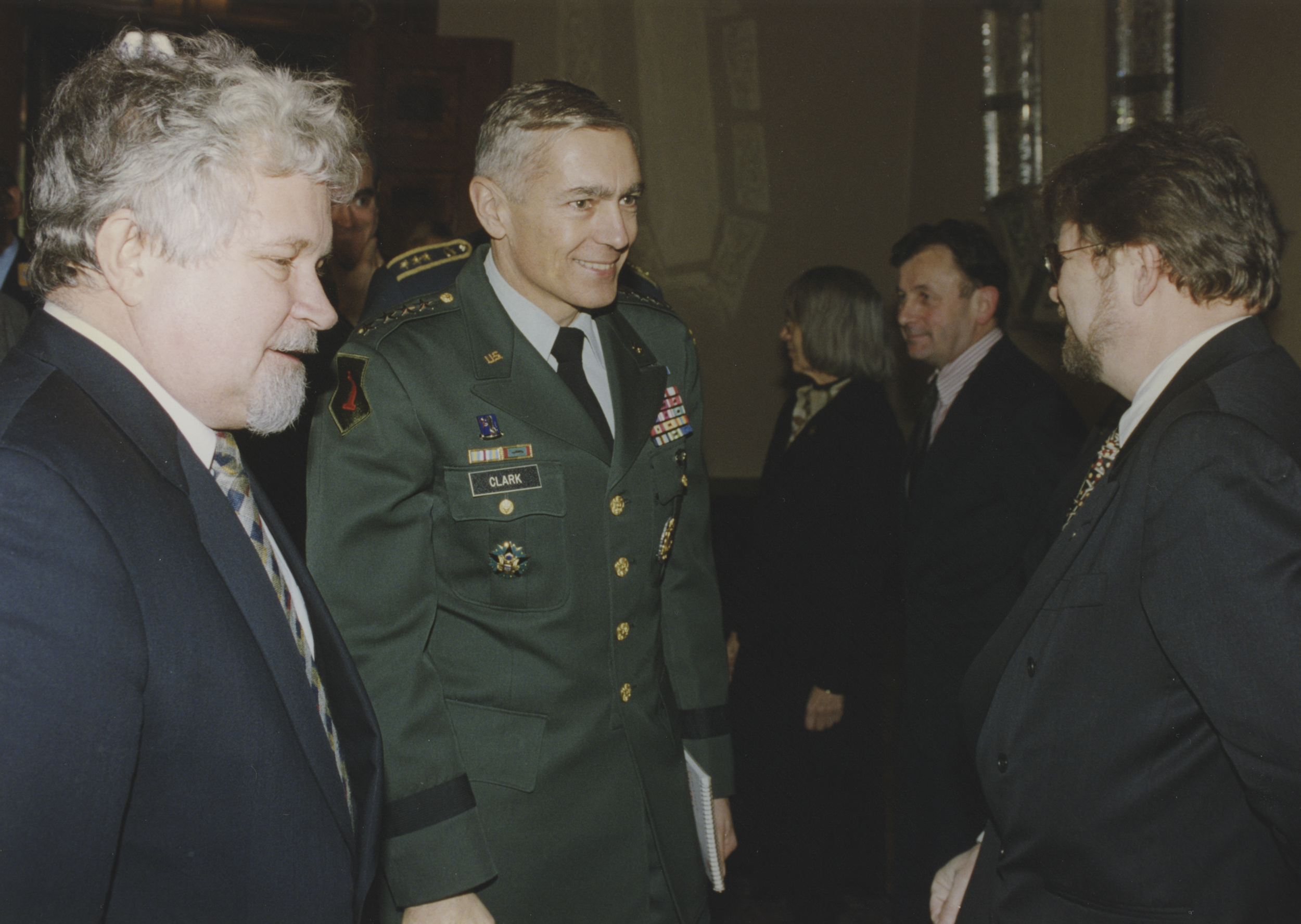 1998-02-03 Vrchní velitel spojeneckých sil NATO gen. W. K. Clark